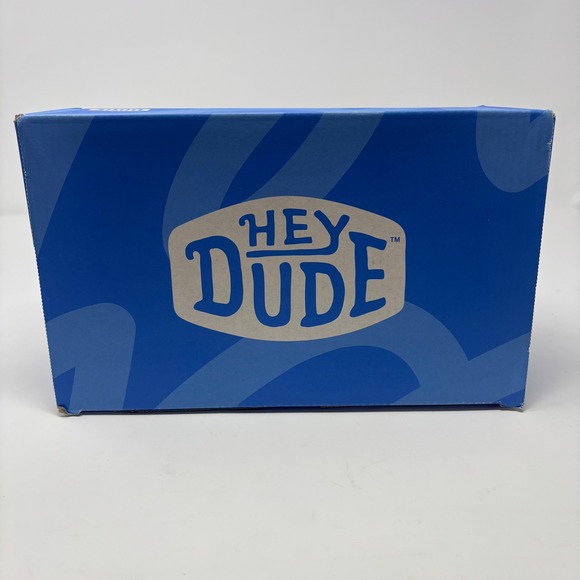 Hey Dude Wendy Fold Youth Stitch Cozy Black Shoes YT 1 New - Picture 8 of 8